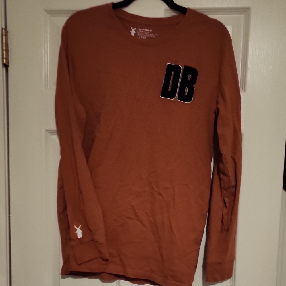 Long Sleeve Dutch Bros Tee - Mens